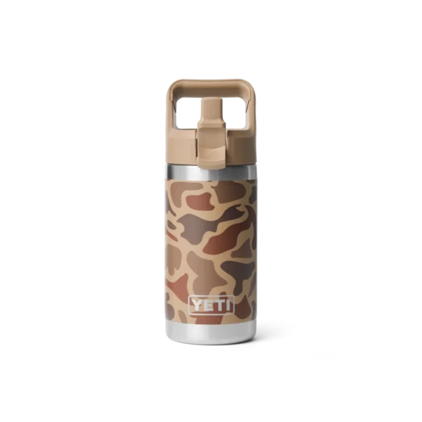 Yeti Rambler Jr 12oz Kids Bottle - Wetlands Camo3