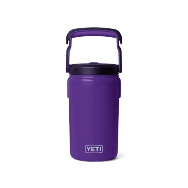 Yeti Silo 40 oz Jug with MagSlider Straw Cap - Pace Purple