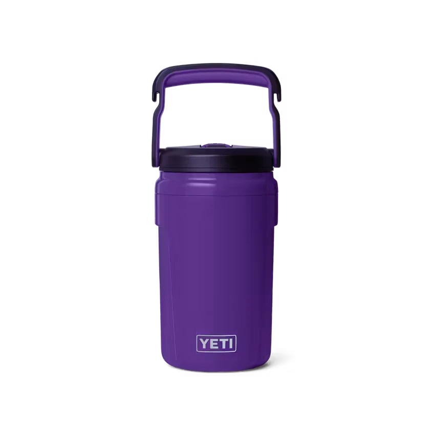 Yeti Silo 40 oz Jug with MagSlider Straw Cap - Pace Purple