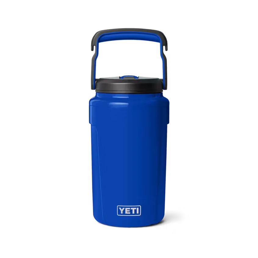 Yeti Silo Half Gallon Jug with MagSlider Straw Cap - Royal Blue