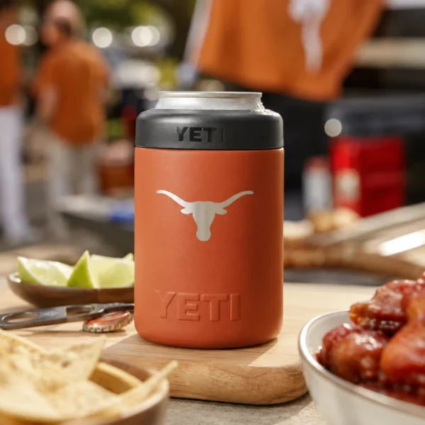 Yeti Rambler Texas Longhorns 12 oz. Colster Can Cooler