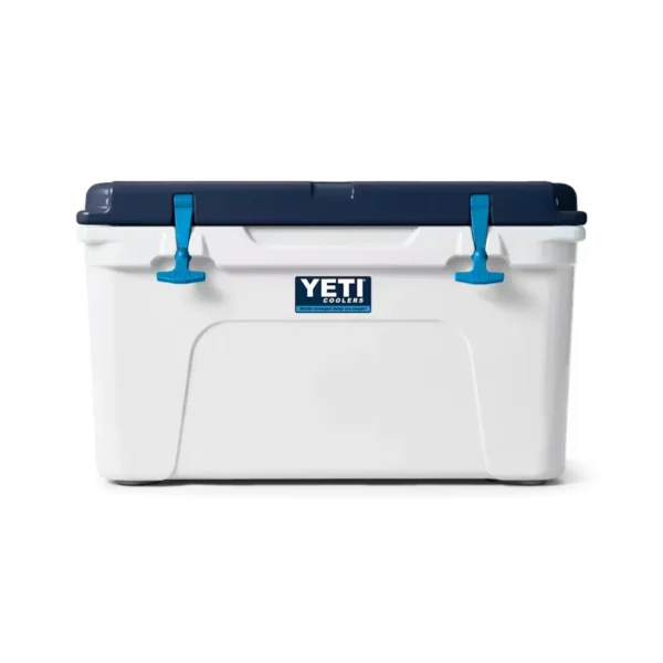 Yeti Tundra 45 Hard Cooler - White/Blue
