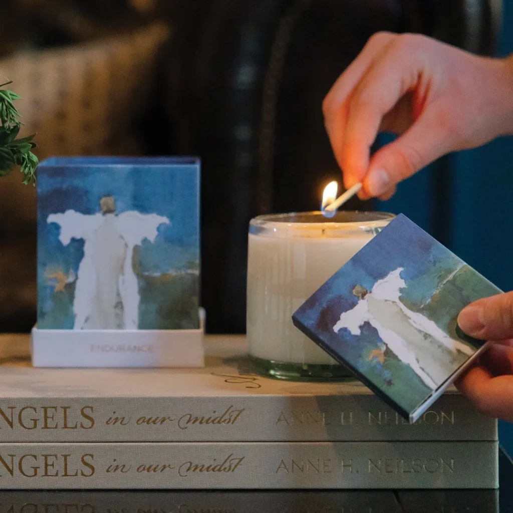 Anne Neilson Endurance Candle2