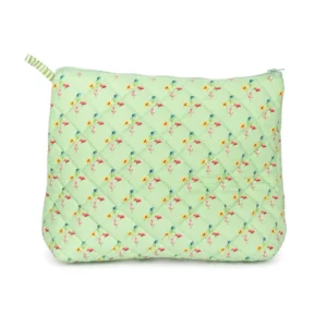 Anne Neilson Large Green Multi Cosmetic Bag
