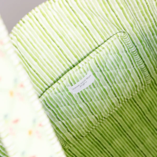 Anne Neilson Small Green Multi Tote Bag