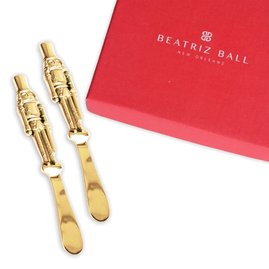 Beatriz Ball Encanto Nutcracker Spreader Boxed Set of 2