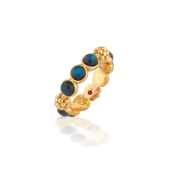 Capucine De Wulf Berry Gem Ring - Size 8