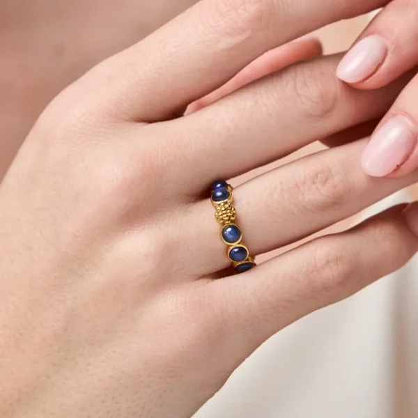 Capucine De Wulf Berry Gem Ring - Size 8