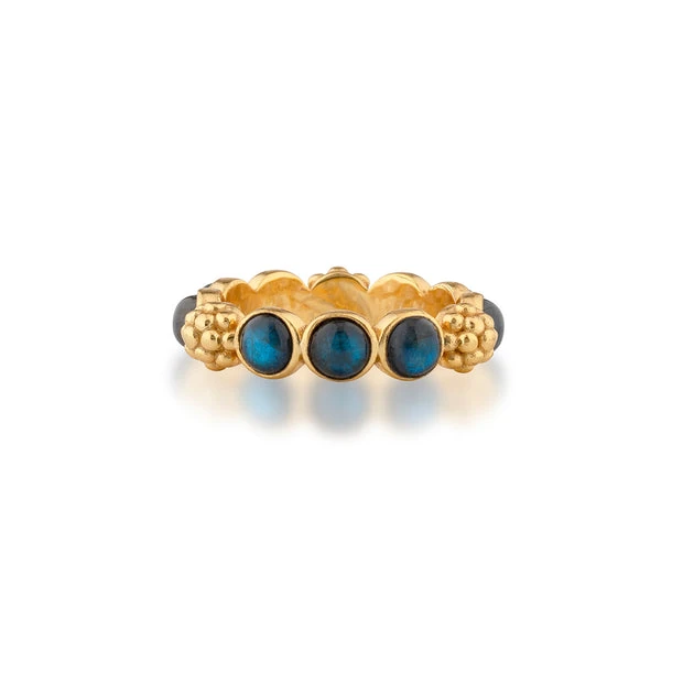 Capucine De Wulf Berry Gem Ring - Size 8