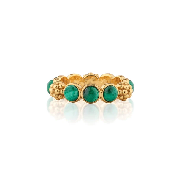 Capucine De Wulf Berry Gem Ring - Size 8