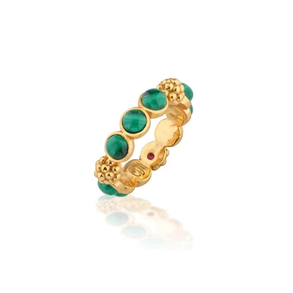 Capucine De Wulf Berry Gem Ring - Size 8