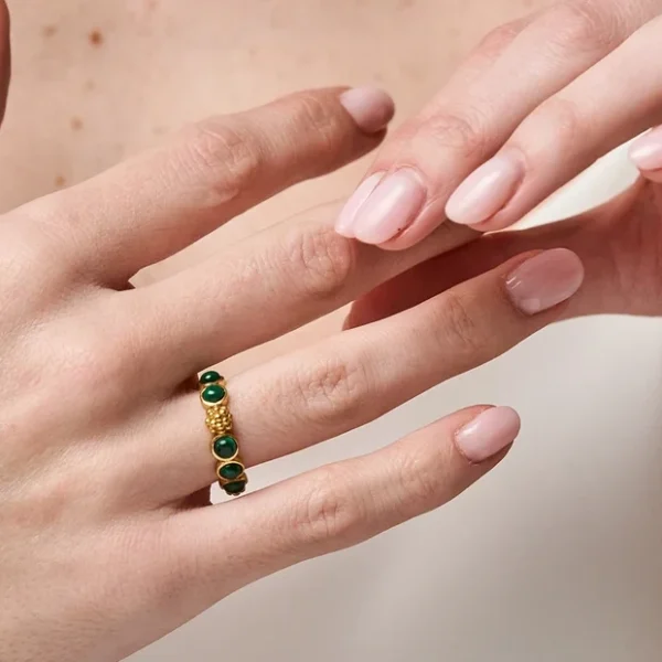 Capucine De Wulf Berry Gem Ring - Size 8