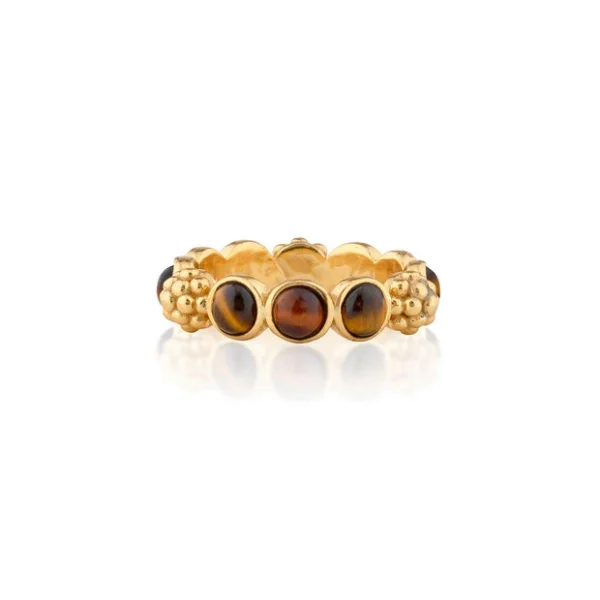 Capucine De Wulf Berry Gem Ring - Size 8