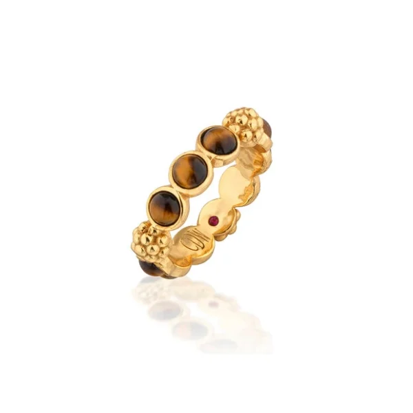 Capucine De Wulf Berry Gem Ring - Size 8