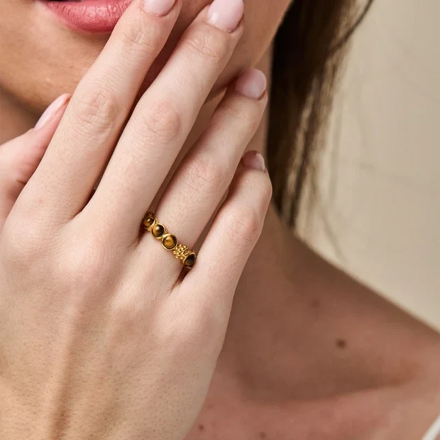 Capucine De Wulf Berry Gem Ring - Size 8