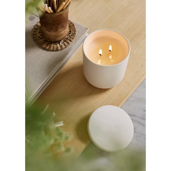 CIRCA Cotton Flower & Freesia Scented Candle, 10.6 oz.
