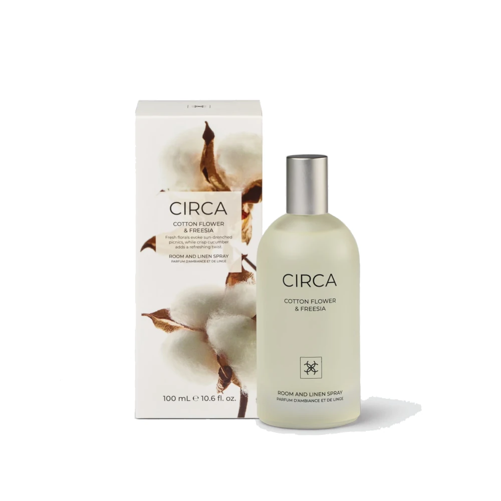 CIRCA Cotton Flower & Freesia Room & Linen Spray, 3.4 fl. oz. CIRCA Cotton Flower & Freesia Room & Linen Spray, 3.4 fl. oz.