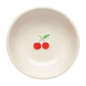 Danica Jubilee Cherry Embossed Pinch Bowl, 3"