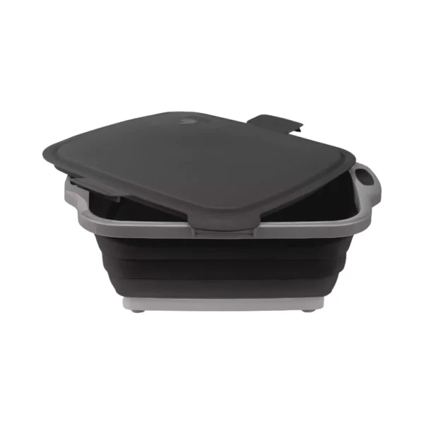 Drip EZ Collapsible Food Prep Tub Jr - Black