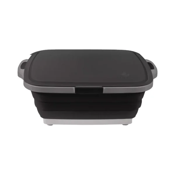 Drip EZ Collapsible Food Prep Tub Jr - Black