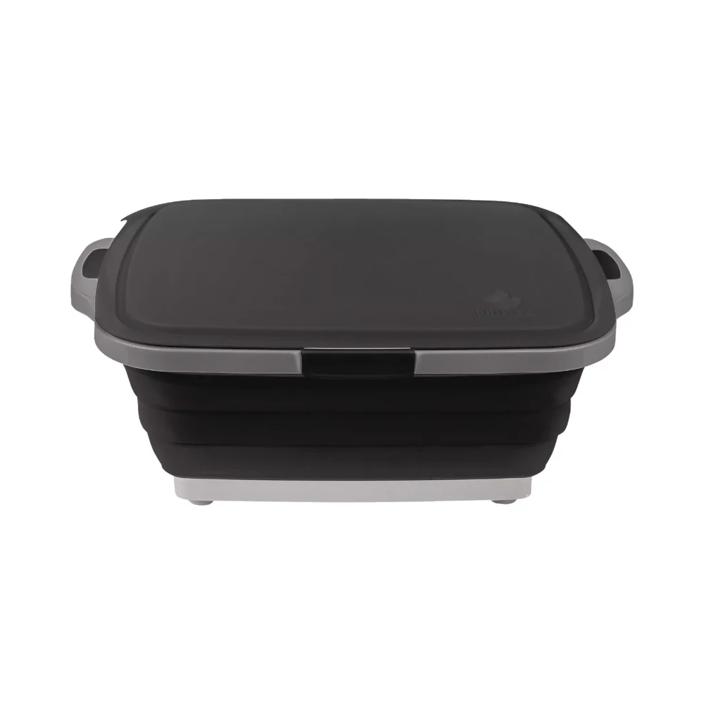Drip EZ Collapsible Food Prep Tub Jr - Black Drip EZ Collapsible Food Prep Tub Jr - Black