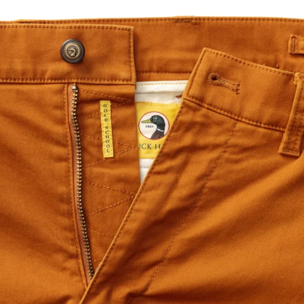 Duck Head Classic Fit Gold School Chino - Spiced Almond