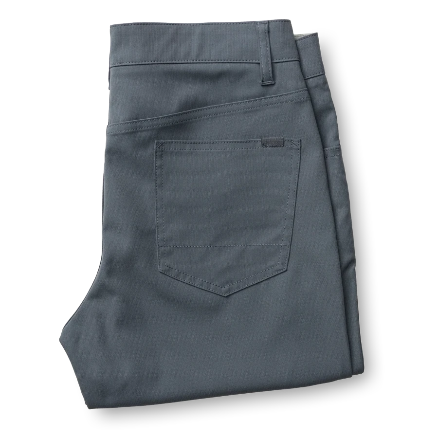 Duck Head Classic Fit Long Drive Performance Five-Pocket - Charcoal Duck Head Classic Fit Long Drive Performance Five-Pocket - Charcoal