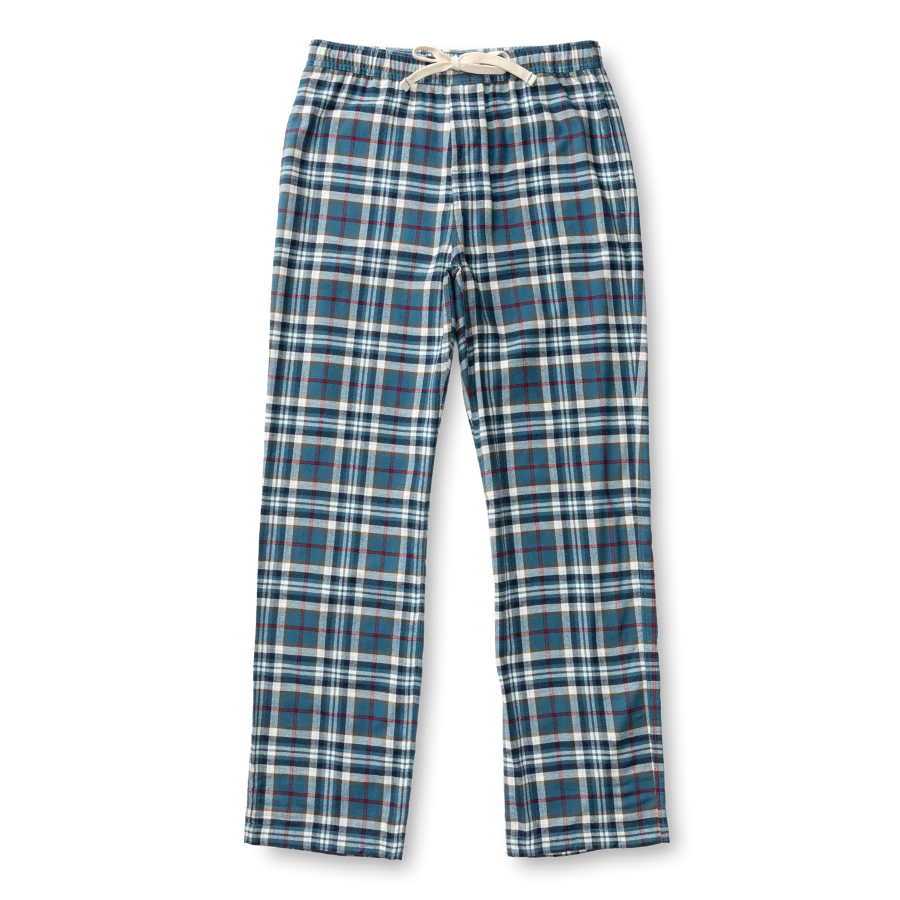 Duck Head Pajama Set - Stormy Teal