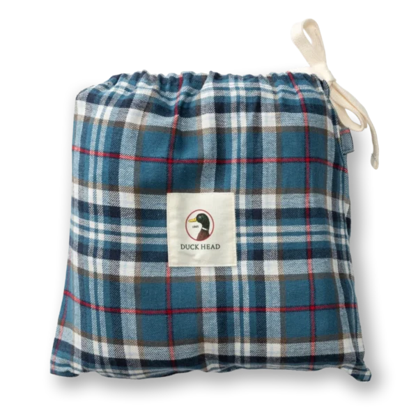 Duck Head Pajama Set - Stormy Teal