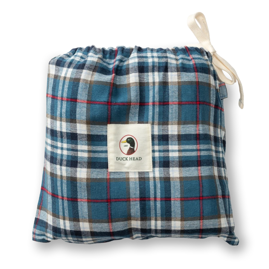 Duck Head Pajama Set - Stormy Teal