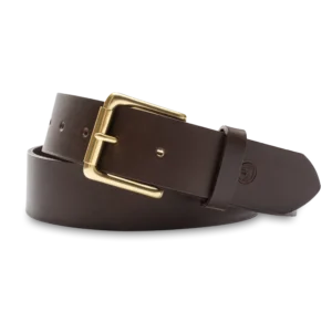 Duck Head Sporting Belt - Dark Brown