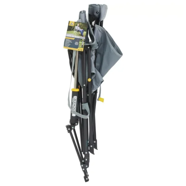 GCI Outdoor Comfort Pro Folding Rocker - Mercury Gray