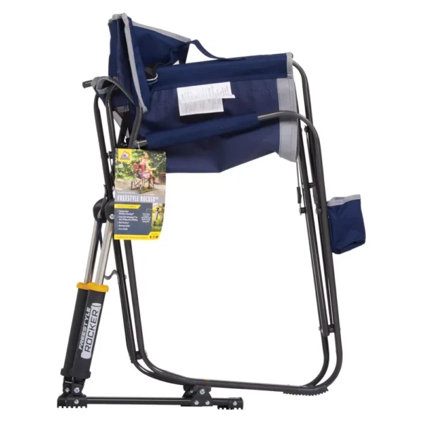 GCI Outdoor Freestyle Folding Rocker - Indigo