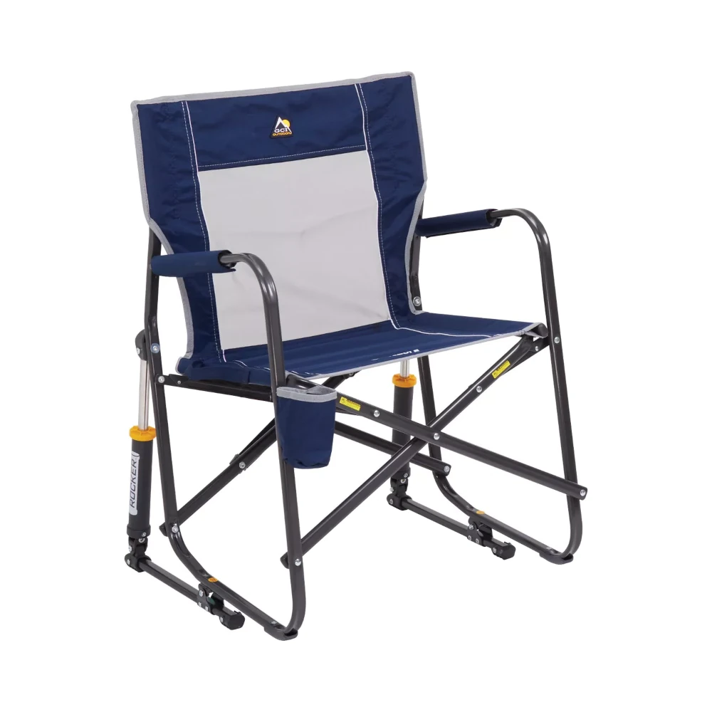 GCI Outdoor Freestyle Folding Rocker - Indigo GCI Outdoor Freestyle Folding Rocker - Indigo