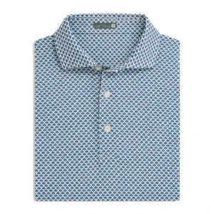 GenTeal Agave Performance Polo - Blue Horizon