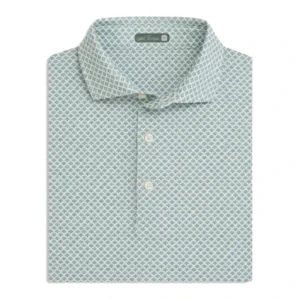 GenTeal Agave Performance Polo - Desert Green