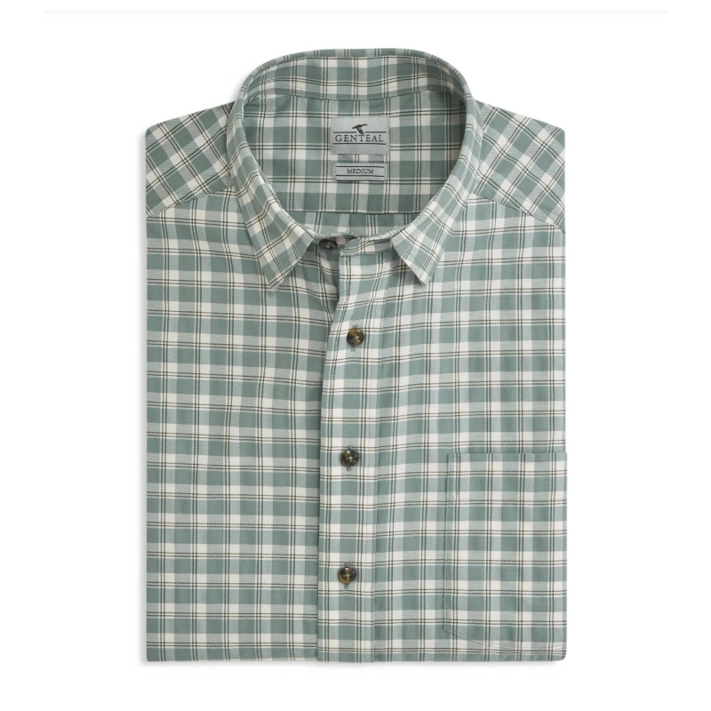 GenTeal Gibson Royal Oxford Performance Sport Shirt - Willow