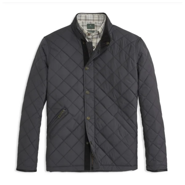 GenTeal Northpoint Quilted Coat - Iron