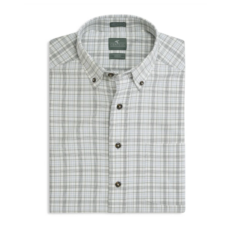GenTeal Rockledge Performance Sport Shirt - Evergreen