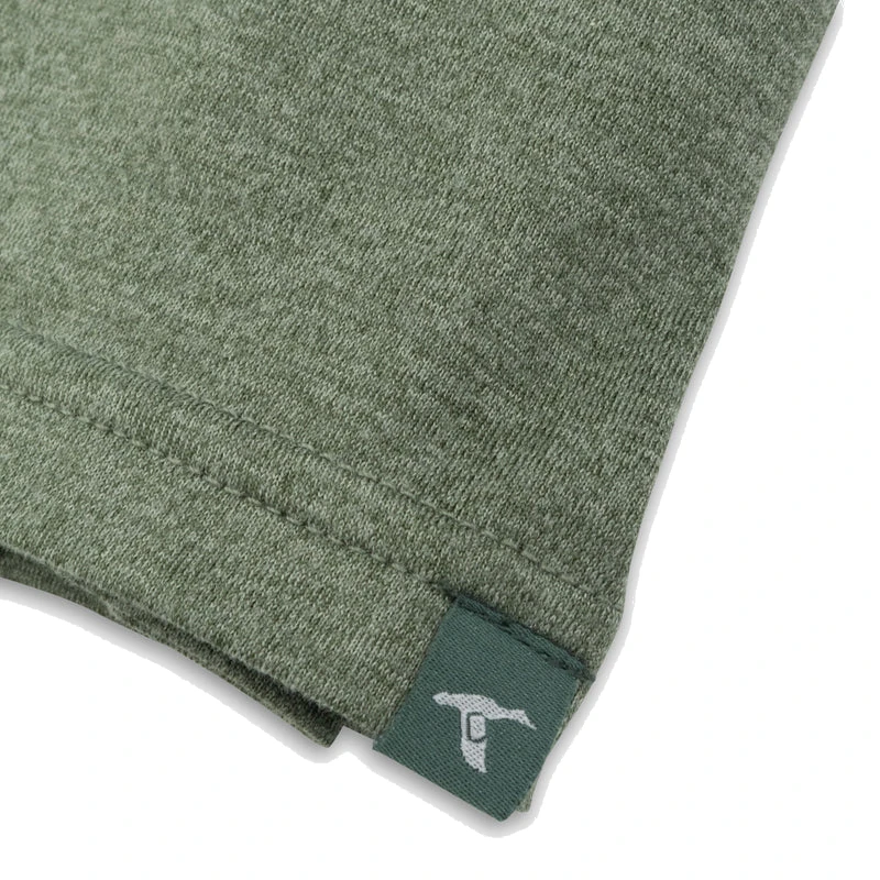 GenTeal Wander T-Shirt - Green Heather