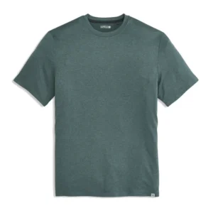 GenTeal Wander T-Shirt - Pewter Heather