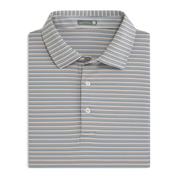 GenTeal Watkins Performance Polo - Copper