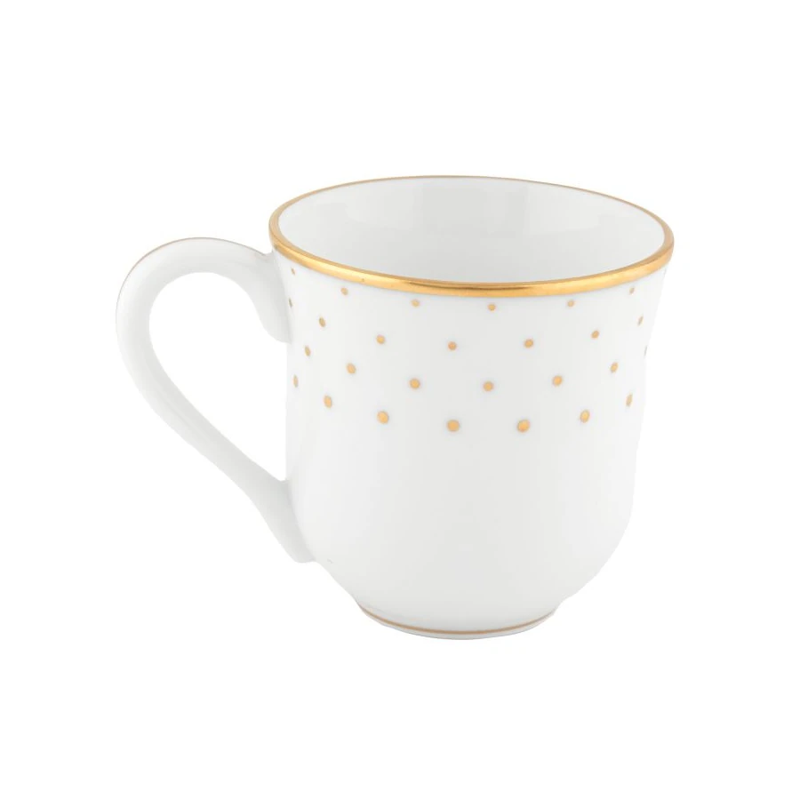 Herend Horn Mug - Forest Green