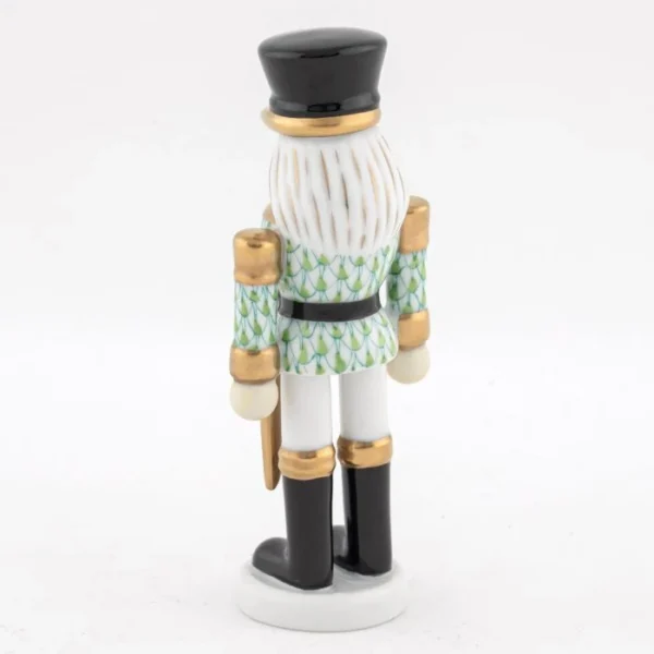 Herend Nutcracker with Sword - Keylime