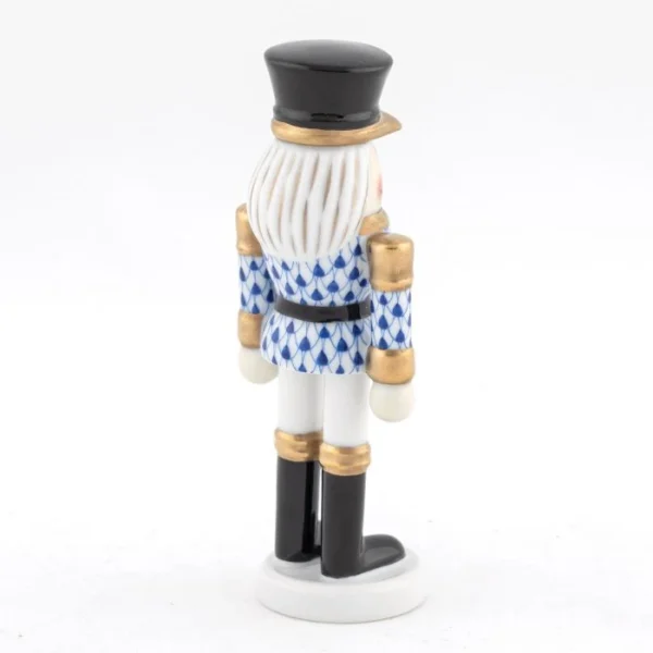 Herend Nutcracker with Sword - Sapphire