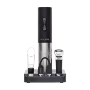 Houdini Electric Wine Corkscrew 6 Piece Set