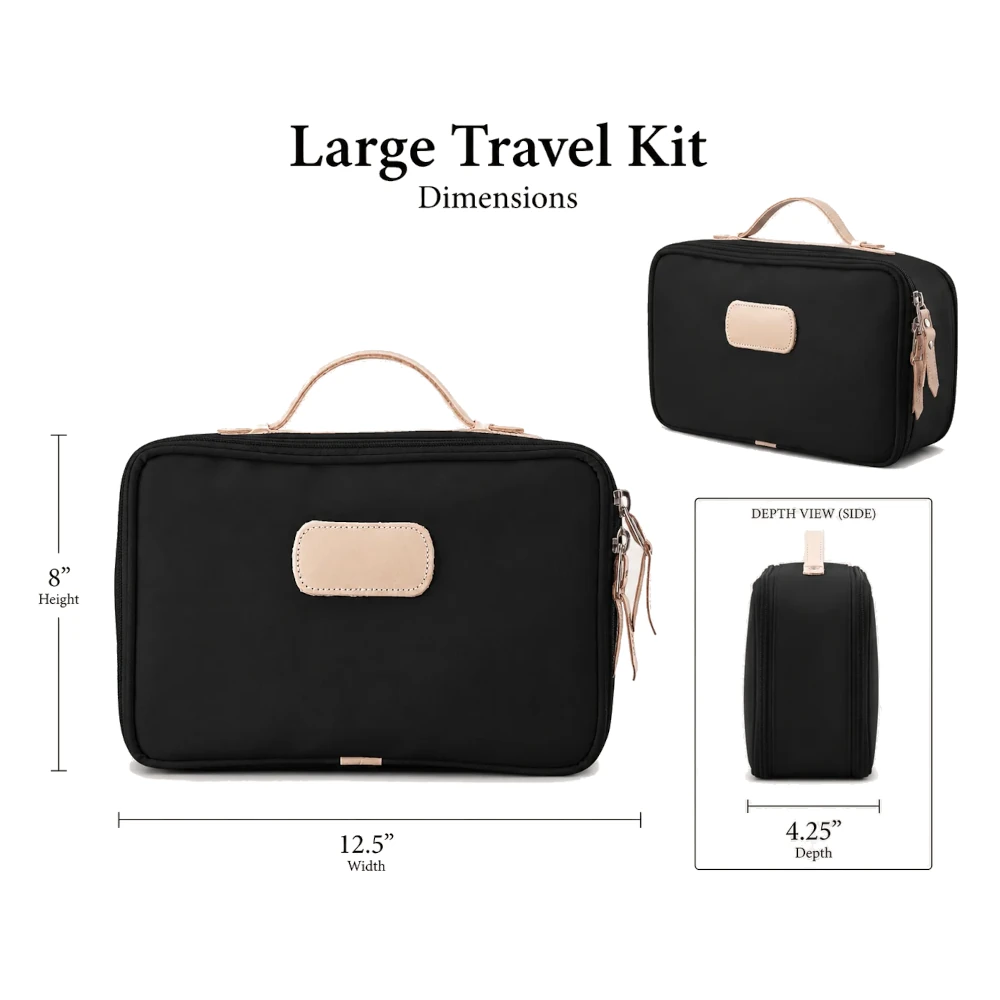 Jon Hart Large Travel Kit - Sherbet