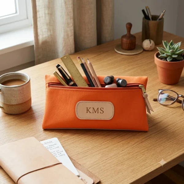 Jon Hart Large Pouch - Sherbet