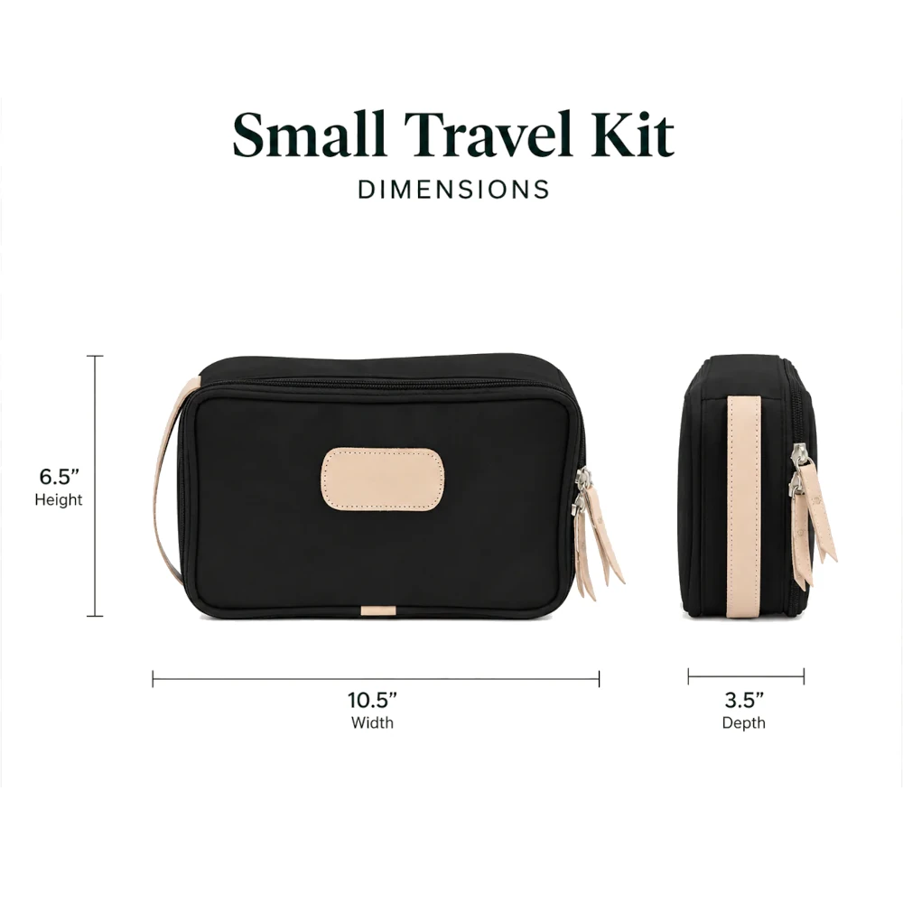 Jon Hart Small Travel Kit - Sherbet