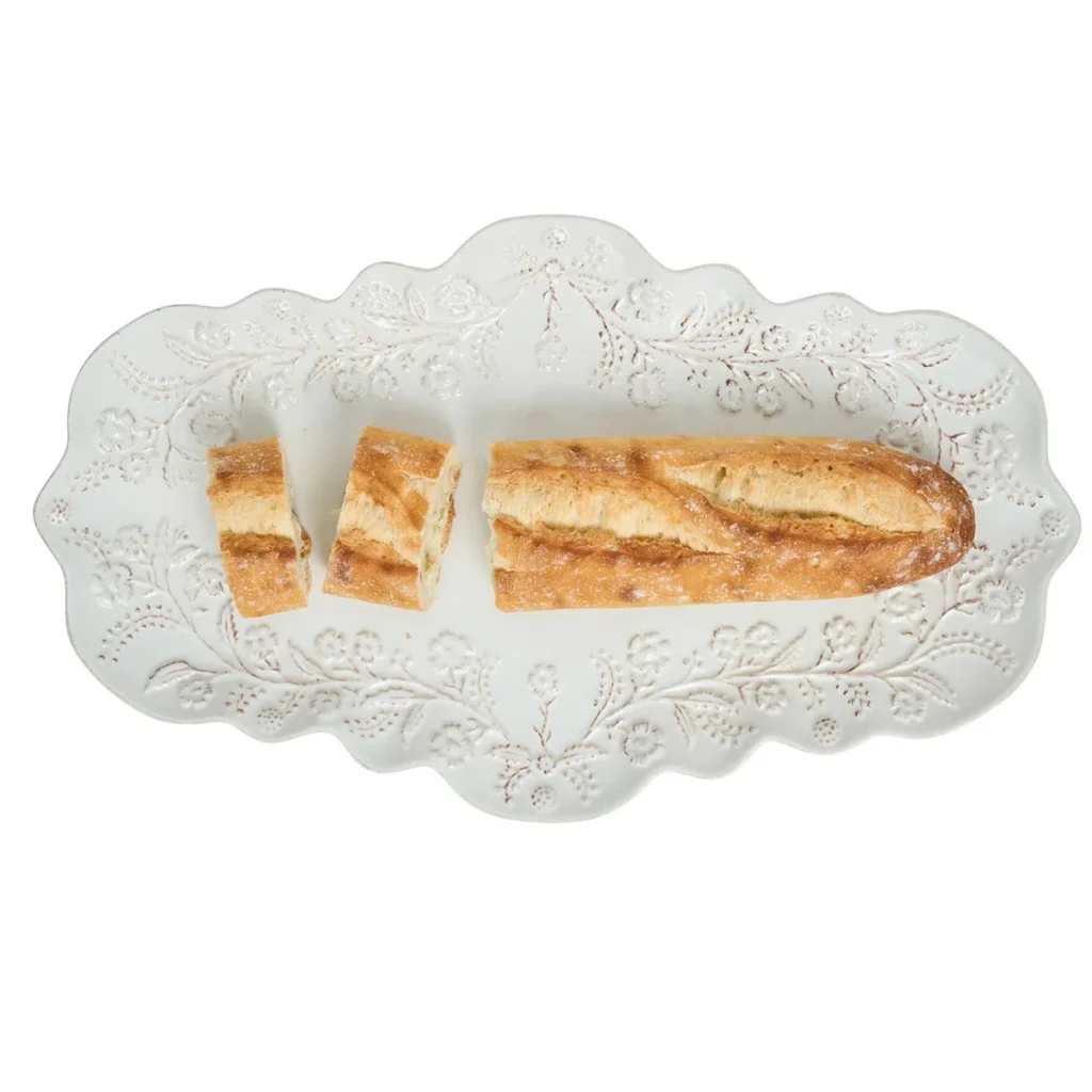 Juliska Berry & Thread Thistle 16" Tray - Whitewash
